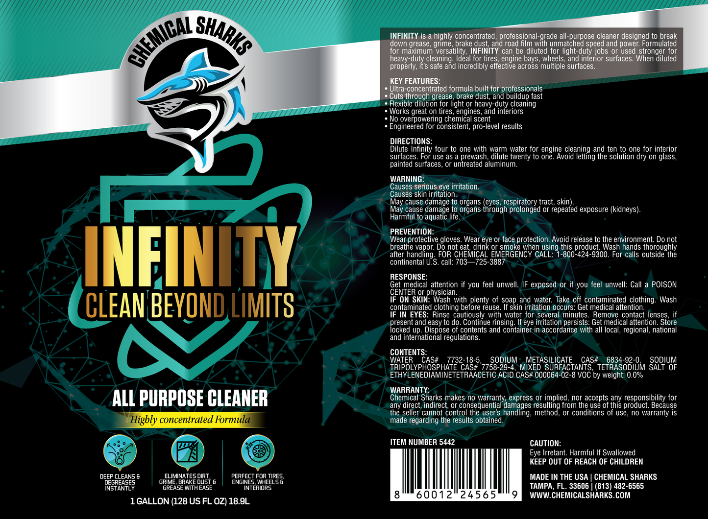 Infinity All Purpose Cleaner