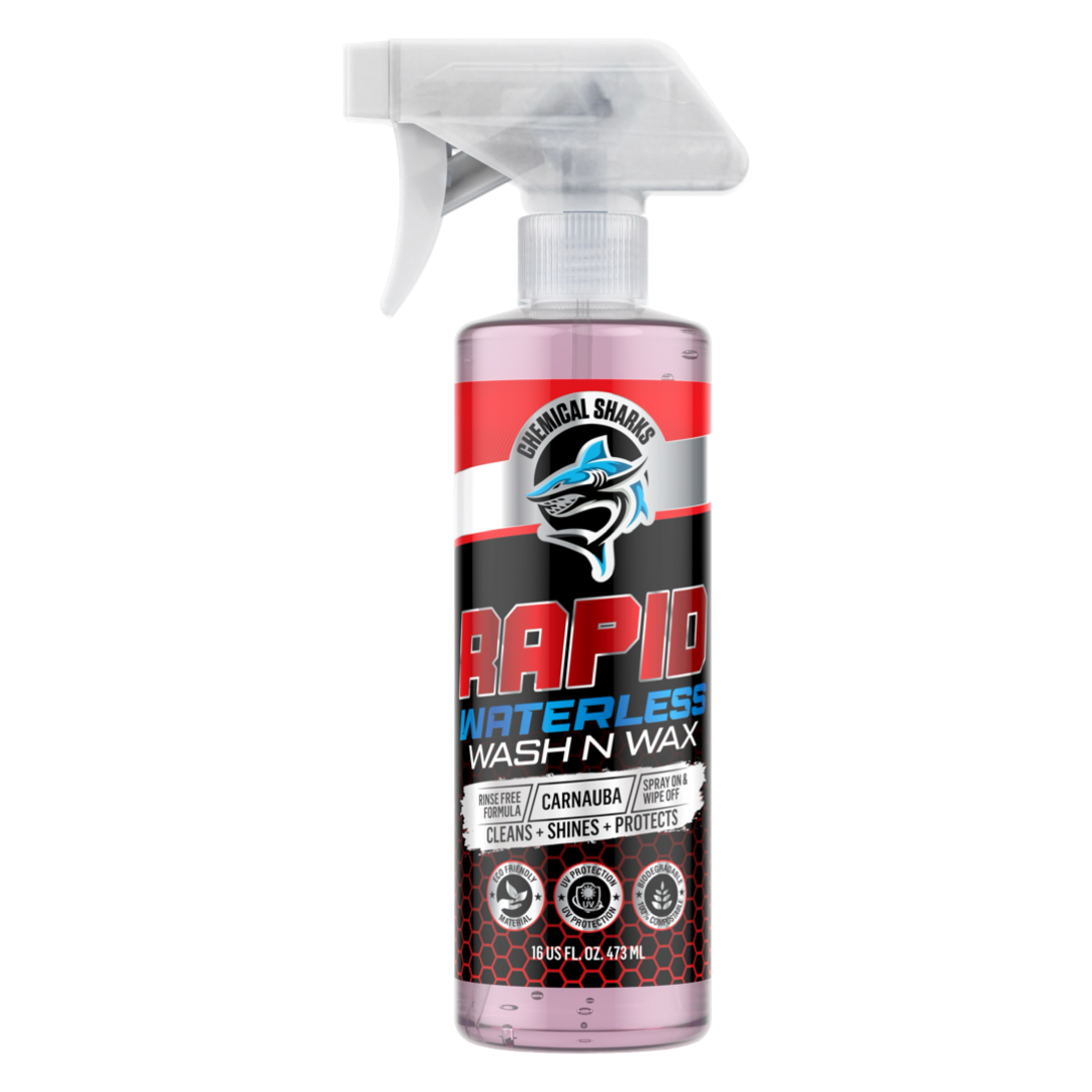 Rapid Wash N Wax (Waterless)
