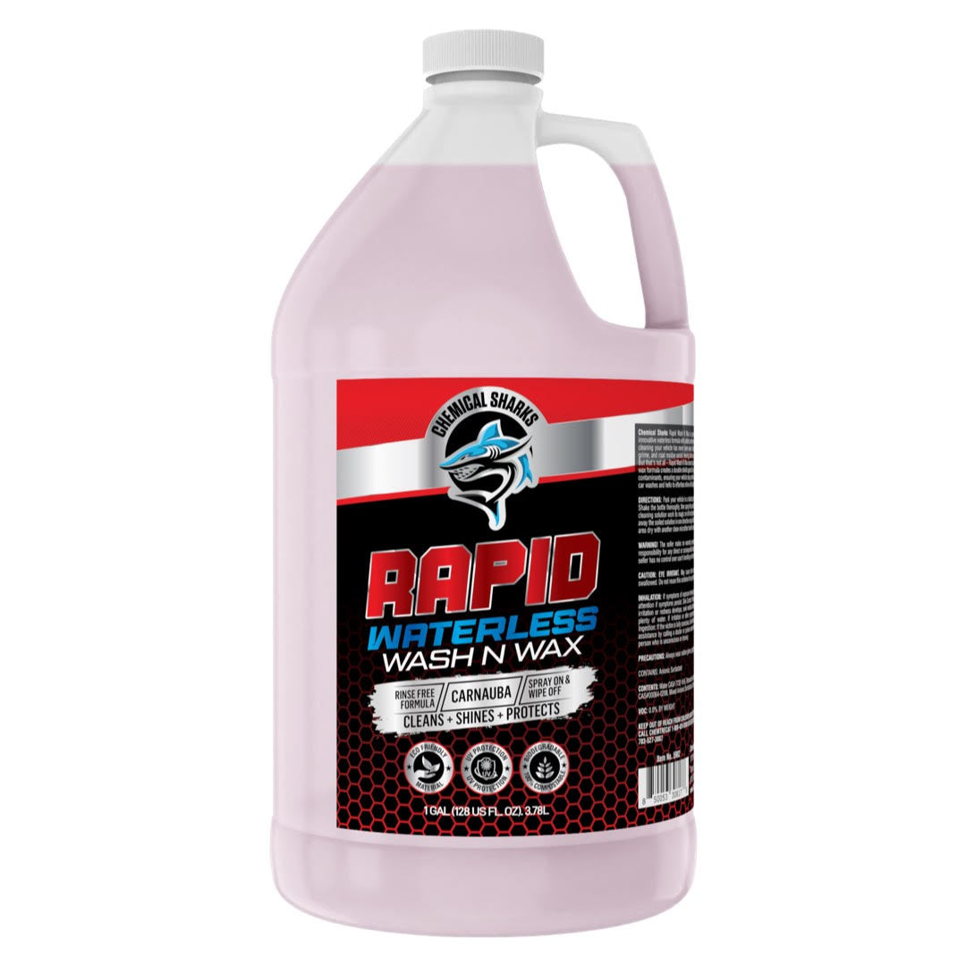 Rapid Wash N Wax (Waterless)